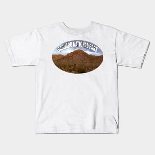 Saguaro National Park Kids T-Shirt